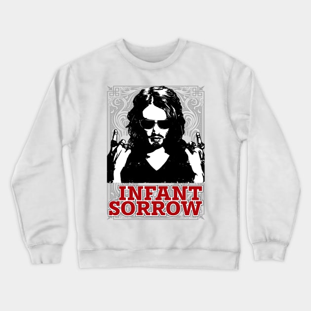 Infant Sorrow Crewneck Sweatshirt by Meta Cortex